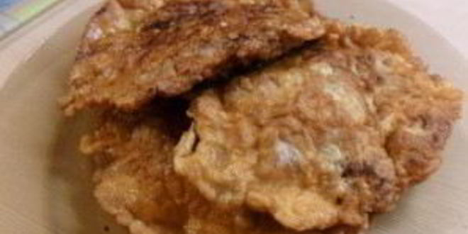 Рецепт шницеля по-биробиджански