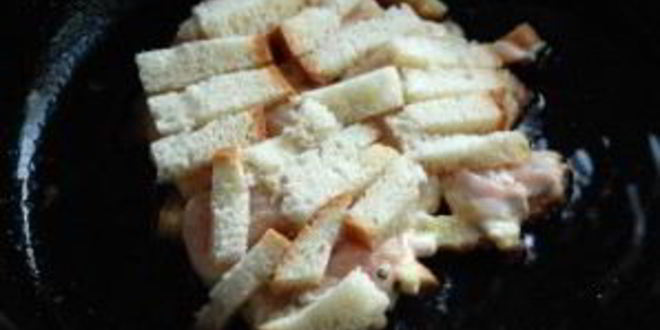 Рецепт шницеля по-министерски куриный