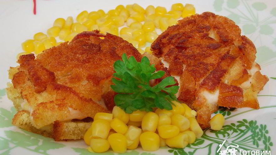 Рецепт шницеля по-министерски