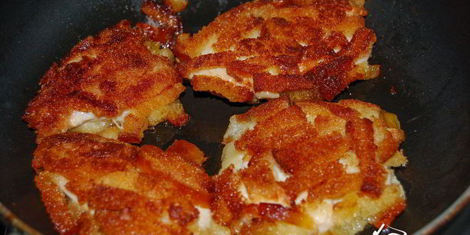 Рецепт шницеля по-министерски