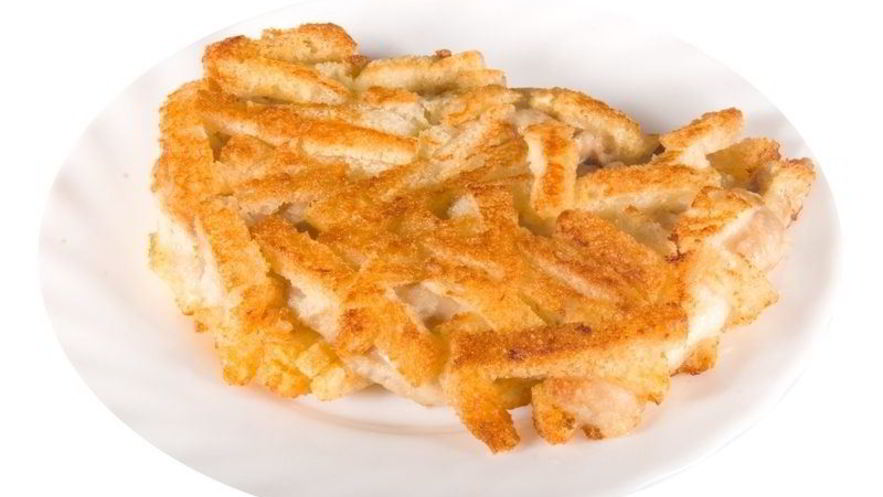 Рецепт шницеля по-столичному