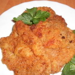 Рецепт Шницеля по-венски