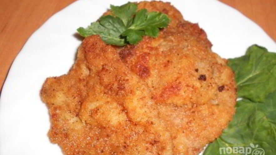 Рецепт шницеля по-венски