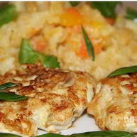 Рецепт Шницеля рубленого из курицы