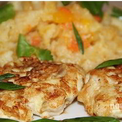 Рецепт Шницеля рубленого из курицы