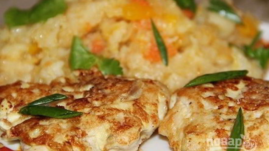 Рецепт шницеля рубленого из курицы