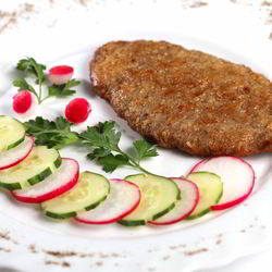 Рецепт Шницеля рубленого