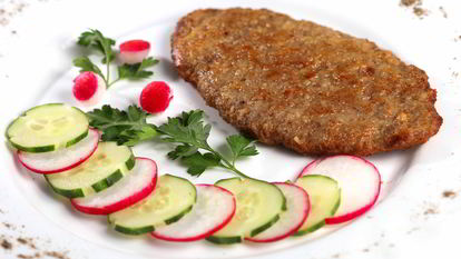 Рецепт Шницеля рубленого