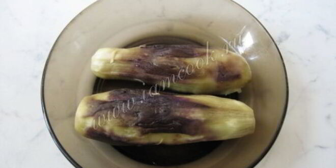 Рецепт шницелей из баклажанов