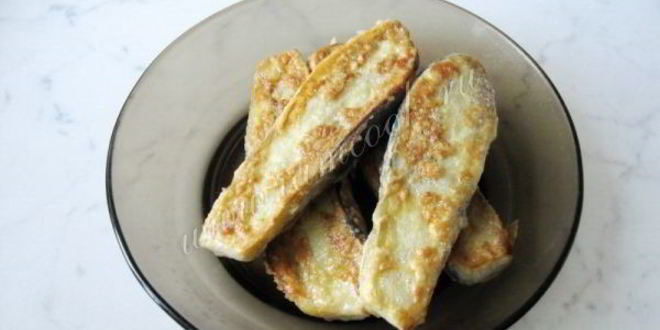 Рецепт шницелей из баклажанов