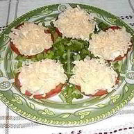 Рецепт Шницелей куриных и печень с салатом