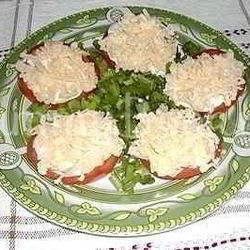 Рецепт Шницелей куриных и печень с салатом