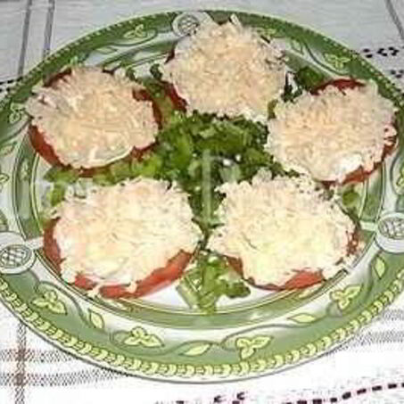 Рецепт Шницелей куриных и печень с салатом