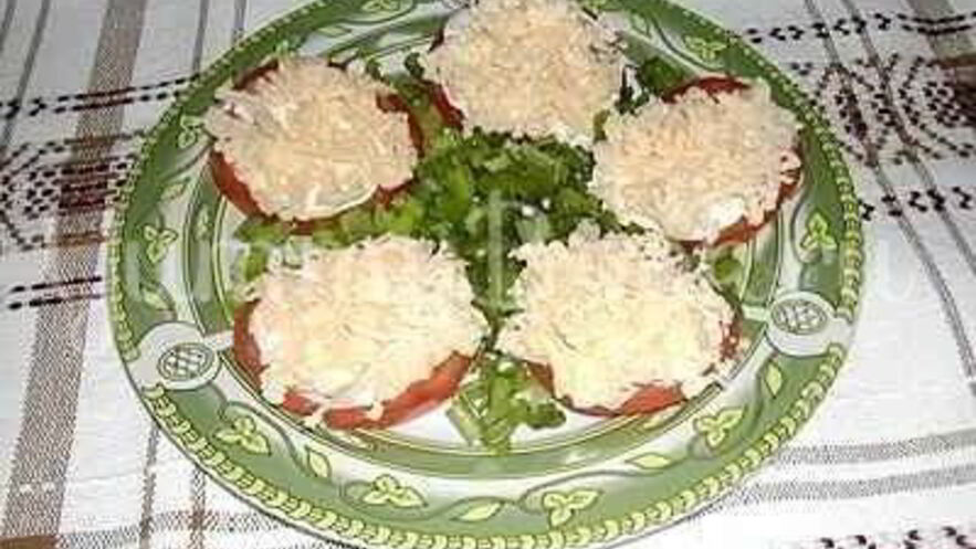 Рецепт шницелей куриных и печень с салатом