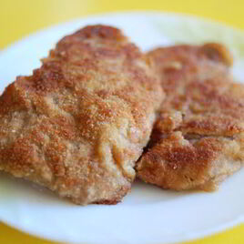 Рецепт Шницелей по-венски
