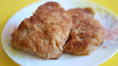 Рецепт Шницелей по-венски