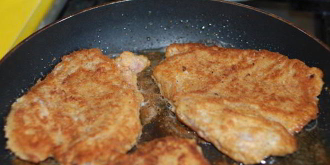 Рецепт шницелей по-венски