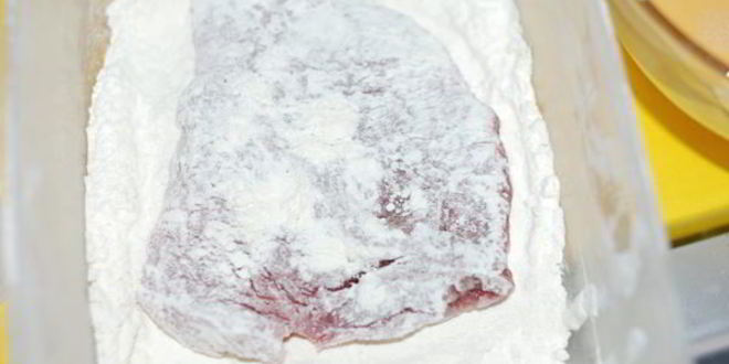 Рецепт шницелей по-венски