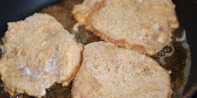 Рецепт шницелей по-венски