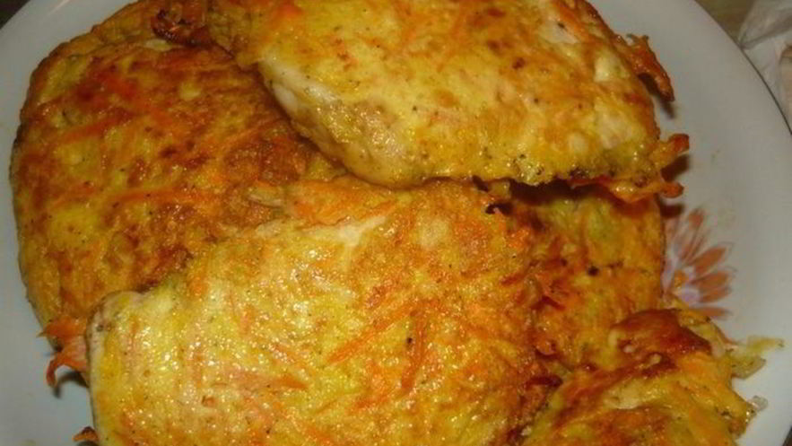 Рецепт шницелей солнечных