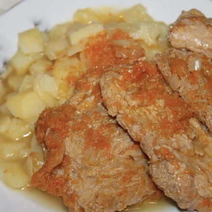 Рецепт Соевого шницеля