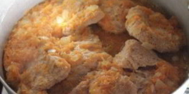 Рецепт соевого шницеля