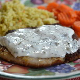 Рецепт Свиного шницеля