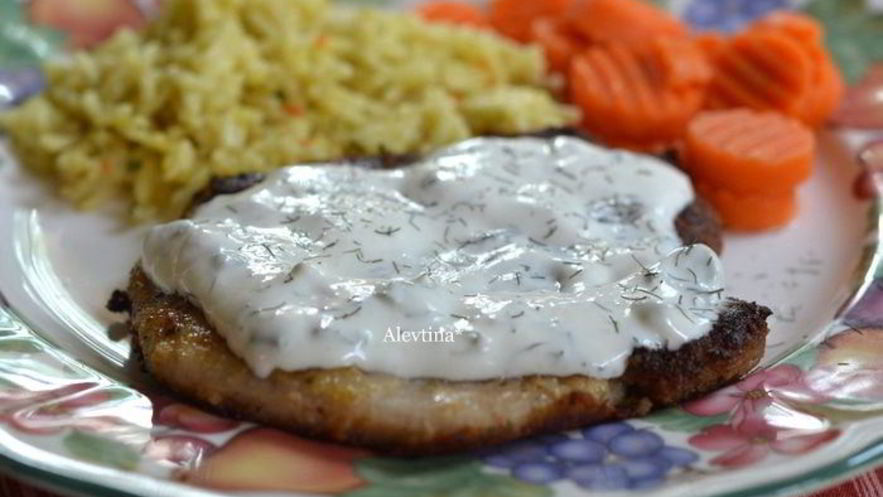 Рецепт свиного шницеля