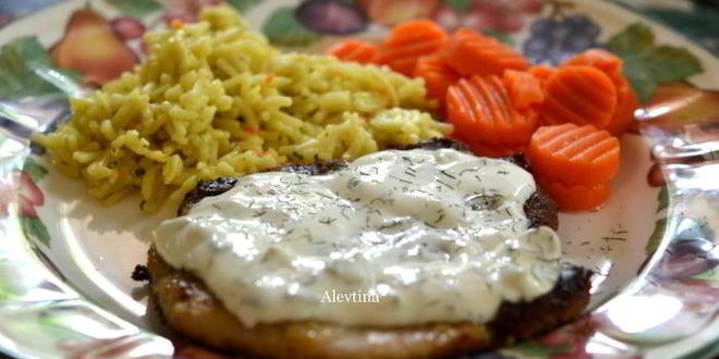 Рецепт свиного шницеля