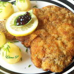 Рецепт Венского шницеля