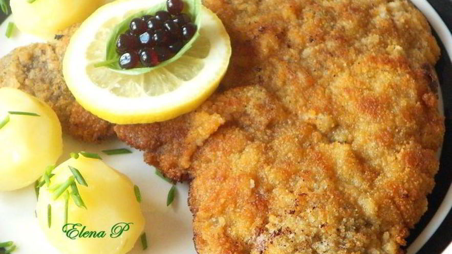 Рецепт венского шницеля