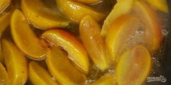 Рецепт сливовых клецек