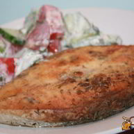 Рецепт Ароматных жареных стейков лосося