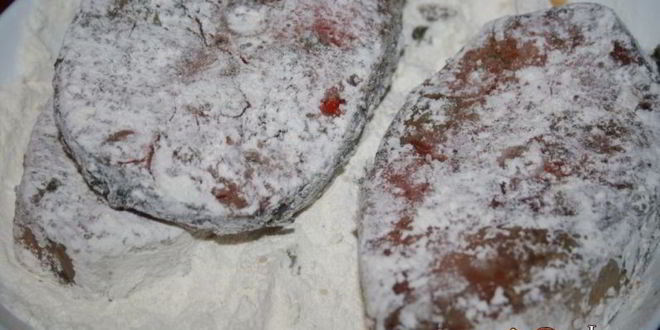 Рецепт ароматных жареных стейков лосося