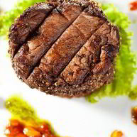 Рецепт Говяжьих стейков в острой глазури