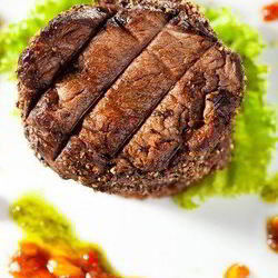 Рецепт Говяжьих стейков в острой глазури