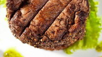 Рецепт Говяжьих стейков в острой глазури
