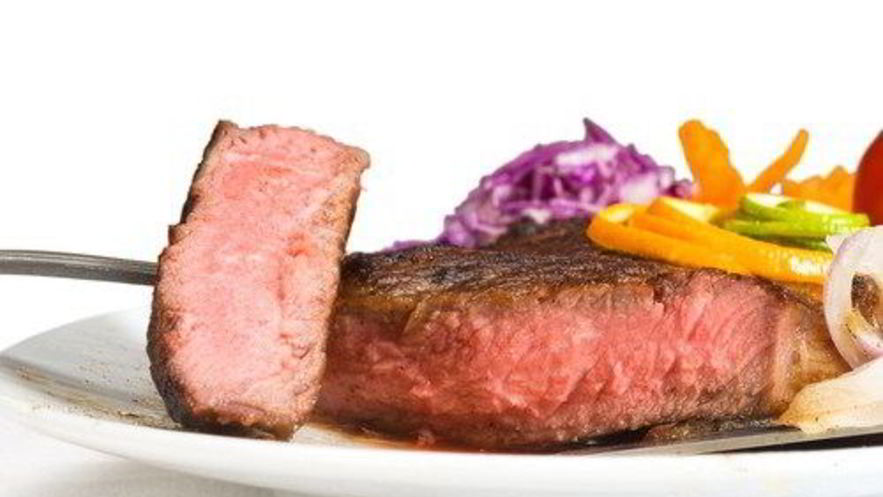 Рецепт говяжьих стейков в цитрусовом маринаде на гриле