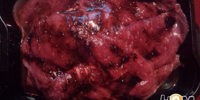 Рецепт конкильонь под сыром и стейк