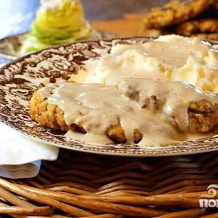 Рецепт Куриного стейка с соусом