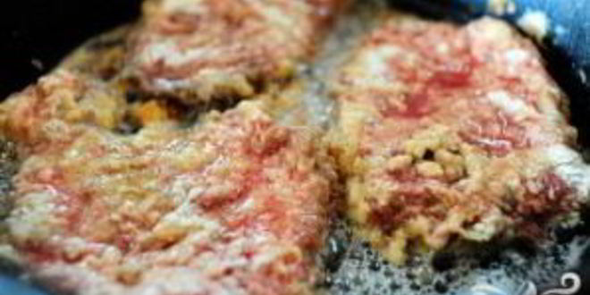 Рецепт куриного стейка с соусом