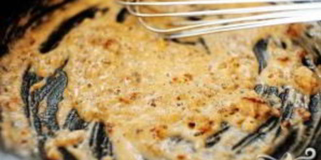 Рецепт куриного стейка с соусом