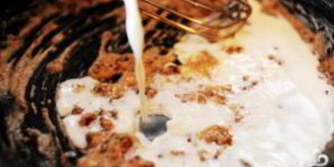 Рецепт куриного стейка с соусом