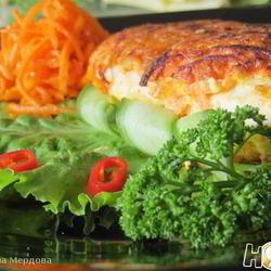 Рецепт Куриных стейков в морковном маринаде