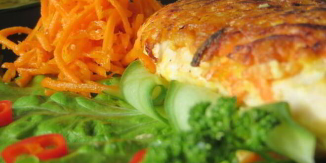 Рецепт куриных стейков в морковном маринаде