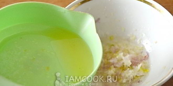 Рецепт маринада для стейка из говядины