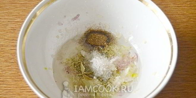 Рецепт маринада для стейка из говядины