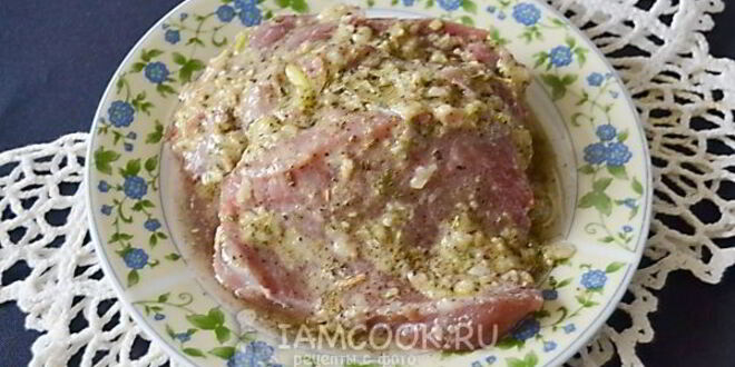 Рецепт маринада для стейка из говядины