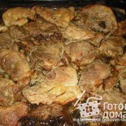 Рецепт Маринованых стейков жаренных в духовке