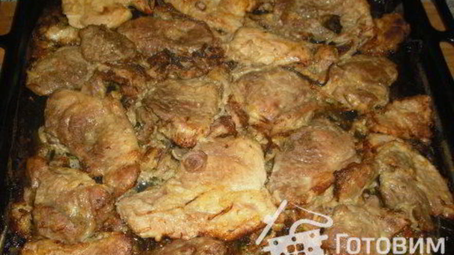 Рецепт маринованых стейков жаренных в духовке